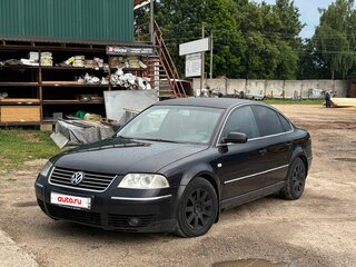 2003 Volkswagen Passat B5 Рестайлинг, чёрный, 345000 рублей, вид 1