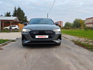 2021 Audi e-tron 55 I, серый, 5890000 рублей, вид 4