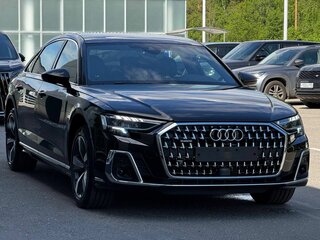 2025 Audi A8 Long 55 TFSI IV (D5) Рестайлинг, чёрный, 21000000 рублей, вид 2