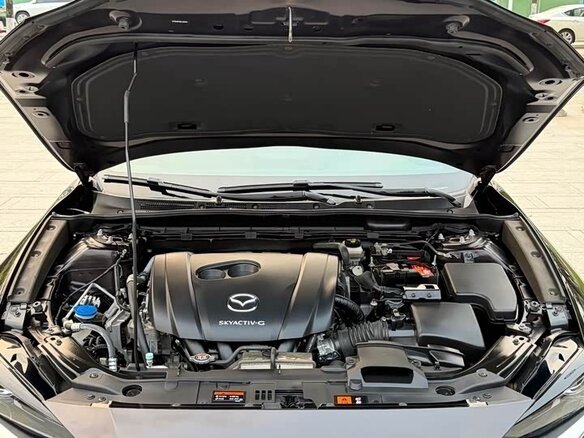 2022 Mazda CX-4 I Рестайлинг, чёрный - вид 11