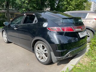 2011 Honda Civic VIII Рестайлинг, чёрный, 959000 рублей, вид 5