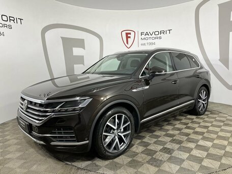 Volkswagen Touareg III