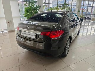 2013 Citroen C4 II, коричневый, 619000 рублей, вид 5