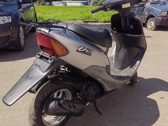 2003 Honda Dio, серый, 60000 рублей - вид 7
