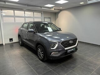 2021 Hyundai Creta II, серый, 2135000 рублей, вид 3