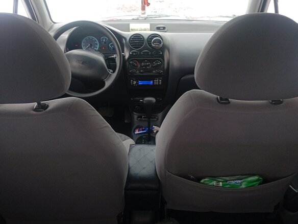2007 Daewoo Matiz I Рестайлинг, голубой, 255000 рублей - вид 8