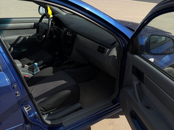 2011 Chevrolet Lacetti I, синий, 490000 рублей - вид 16