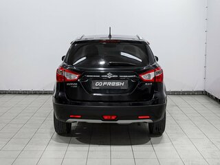 2014 Suzuki SX4 II (S-Cross), чёрный, 1029000 рублей, вид 4