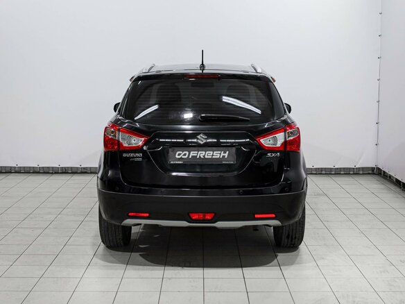 2014 Suzuki SX4 II (S-Cross), чёрный, 989000 рублей - вид 3