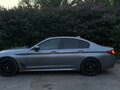 2017 BMW 5 серии 530i xDrive VII (G30/G31/G38), серый - вид 3