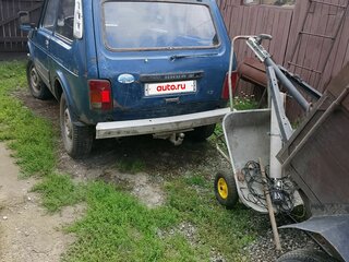 2000 Lada (ВАЗ) 2121 (4x4) I Рестайлинг, синий, 100000 рублей, вид 3