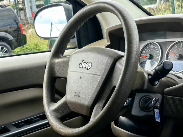 2007 Jeep Compass I, зелёный - вид 11