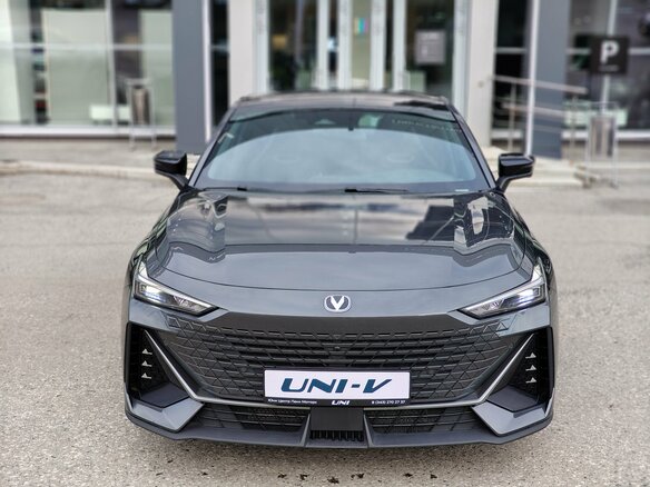 2024 Changan UNI-V I, серый - вид 1