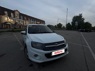 2014 Lada (ВАЗ) Granta Sport I, белый, 470000 рублей, вид 4