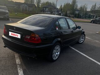 1998 BMW 3 серии 318i IV (E46), чёрный, 355000 рублей, вид 5