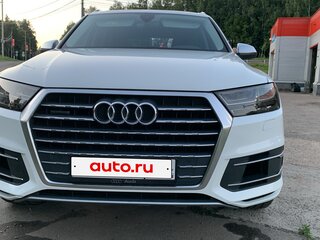 2016 Audi Q7 II (4M), белый, 4000000 рублей, вид 2