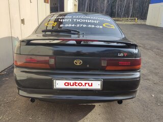 1991 Toyota Corolla Levin VI (AE100/AE101), чёрный, 560000 рублей, вид 3