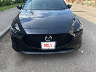 2021 Mazda 3 IV (BP), чёрный, 1650000 рублей, вид 1
