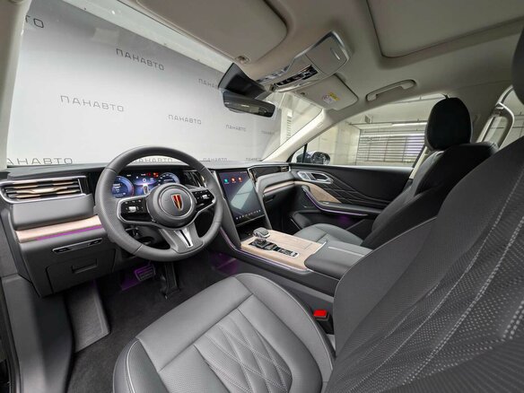 2025 Hongqi HS7 II, серый, 5291137 рублей - вид 5