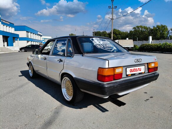 1986 Audi 80 III (B2), серый - вид 4