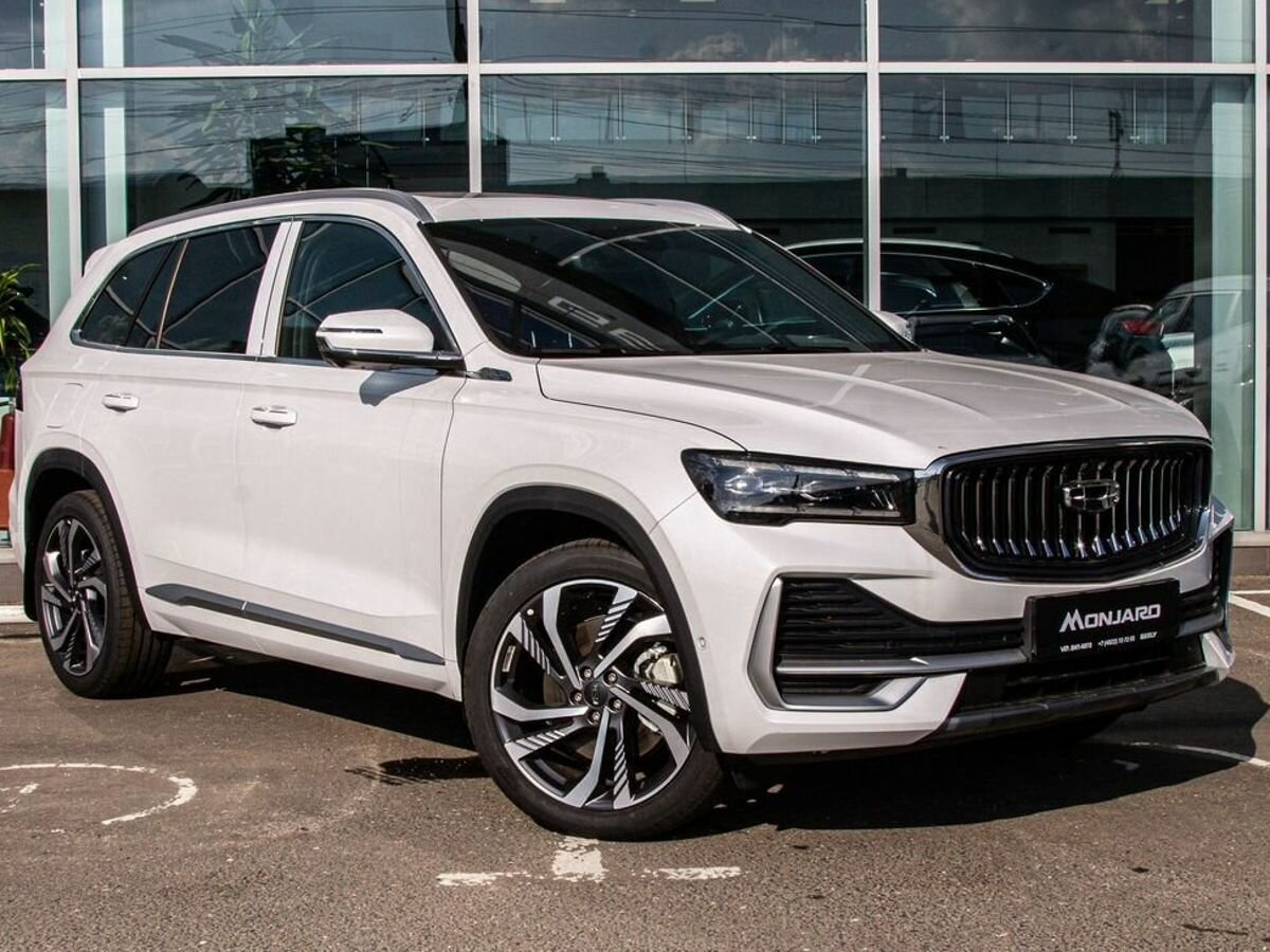 Открыть фотографии: Geely Monjaro I