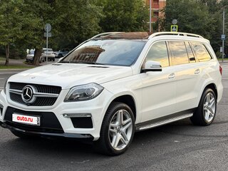 2013 Mercedes-Benz GL-Класс 500 II (X166), белый, 3450000 рублей, вид 1