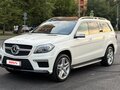 2013 Mercedes-Benz GL-Класс 500 II (X166), белый, 3450000 рублей