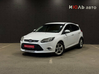 2012 Ford Focus III, белый, 780000 рублей, вид 1
