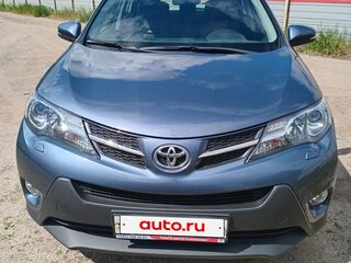 2013 Toyota RAV4 IV (XA40), серый, 1850000 рублей, вид 1