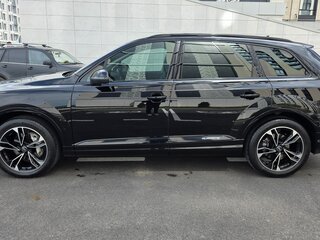 2016 Audi Q7 II (4M), чёрный, 3500000 рублей, вид 5