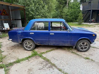 1979 Lada (ВАЗ) 2101, синий, 50000 рублей, вид 5