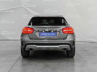 2014 Mercedes-Benz GLA 250 I (X156), серый, 2050000 рублей, вид 4