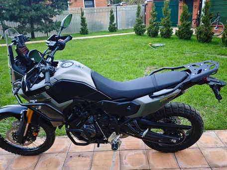 2026 Yamaha Tenere 700, серый, 1650000 рублей, вид 5