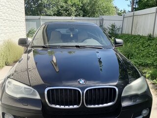 2012 BMW X6 35i I (E71) Рестайлинг, чёрный, 2100000 рублей, вид 1
