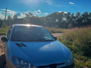 2008 Peugeot 206, серый, 200000 рублей, вид 3