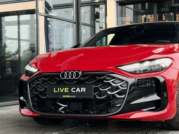 2026 Audi A5 L III (B10), красный, 6250000 рублей - вид 2
