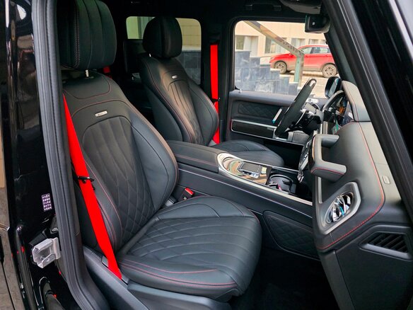 2026 Mercedes-Benz G-Класс AMG 63 AMG II (W465) Рестайлинг, чёрный, 32230000 рублей - вид 30