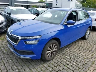 2022 Skoda Kamiq I, синий, 1632000 рублей, вид 1