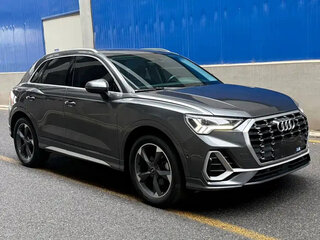 2022 Audi Q3 35 TFSI II (F3), серый, 2225000 рублей, вид 3