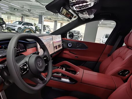 2026 Zeekr 8X 70 kWh, чёрный, 11600000 рублей, вид 5