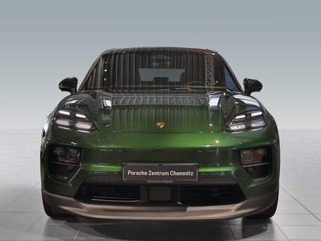 2026 Porsche Macan 4 II, зелёный, 10300000 рублей, вид 4