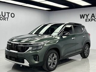 2026 Kia Seltos I Рестайлинг, зелёный, 1870000 рублей, вид 1