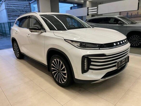 2022 Exeed TXL I Рестайлинг, белый, 2140000 рублей - вид 2