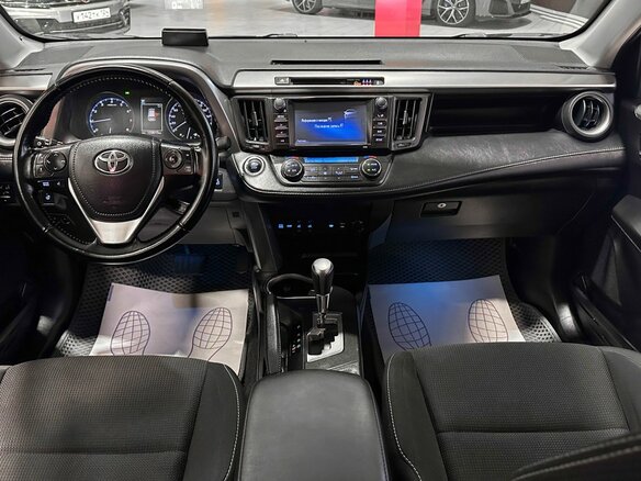 2017 Toyota RAV4 IV (XA40) Рестайлинг, коричневый - вид 27