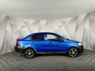2007 Chevrolet Aveo I Рестайлинг, синий, 249000 рублей, вид 5