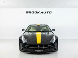 2014 Ferrari FF, чёрный, 12490000 рублей, вид 2