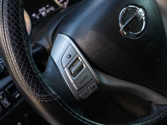 2015 Nissan Sentra VII (B17), чёрный - вид 19