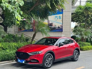2022 Mazda CX-4 I Рестайлинг, красный, 1540000 рублей, вид 1