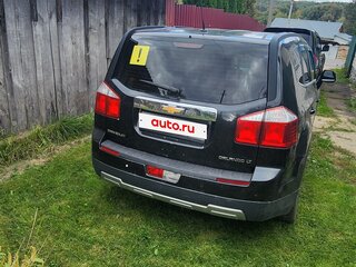 2012 Chevrolet Orlando I, чёрный, 890000 рублей, вид 2