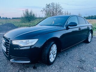 2011 Audi A6 IV (C7), чёрный, 1370000 рублей, вид 1